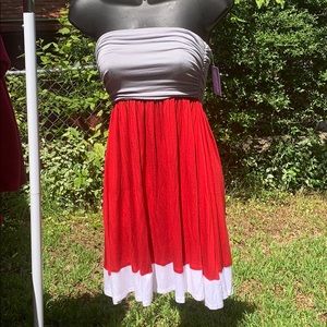 Campus Couture | Bandeau Dress | size S
